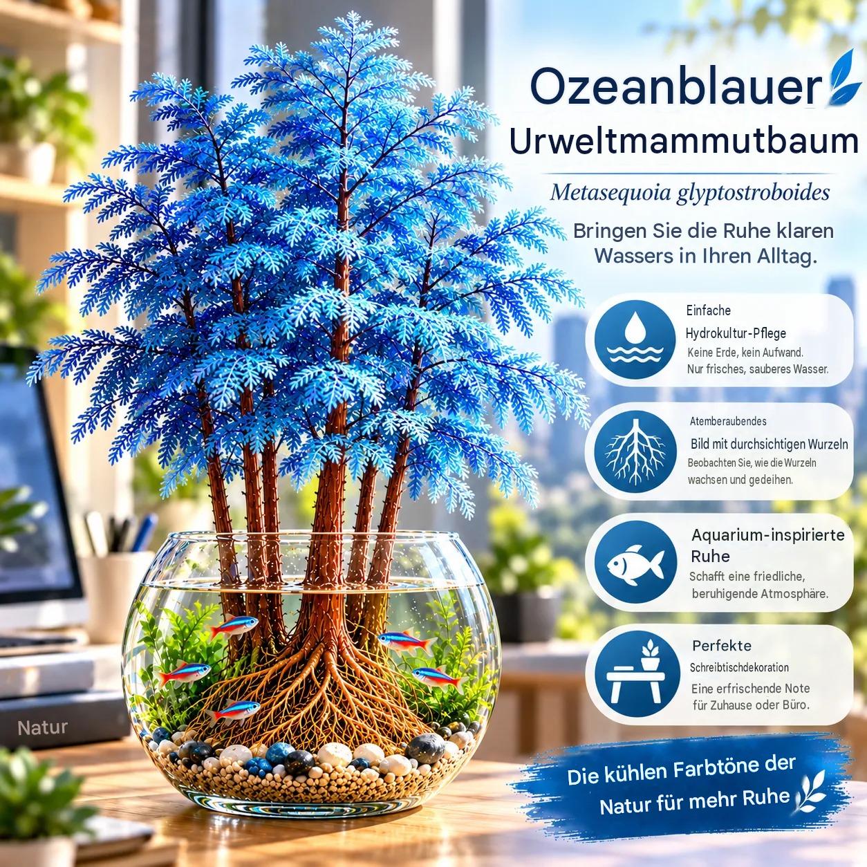 🌿 Hydroponische Urweltmammutbaumzwiebeln - Metasequoia glyptostroboides