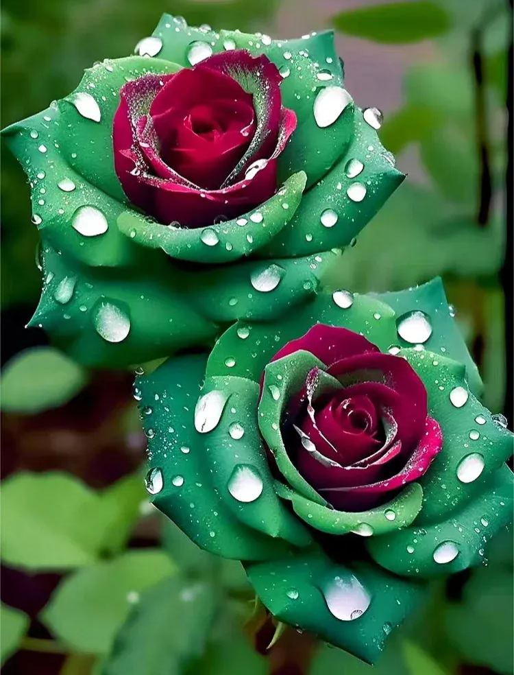 💙BLUE ENCHANTRESS ROSE SEEDS✨