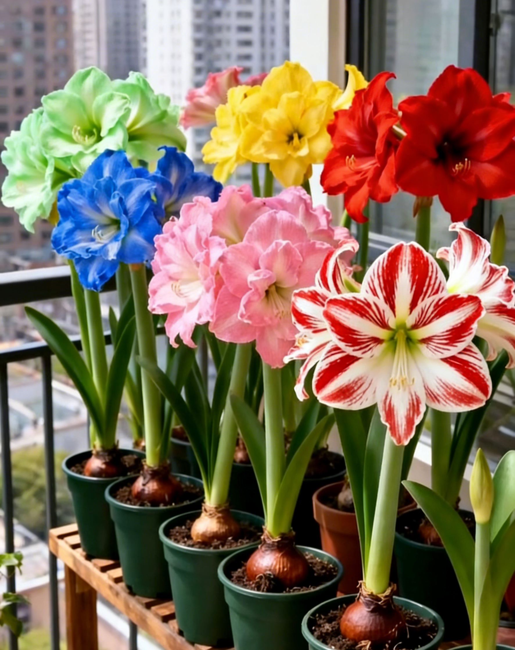 🌺Double-Petaled Perfume Amaryllis Bulbs