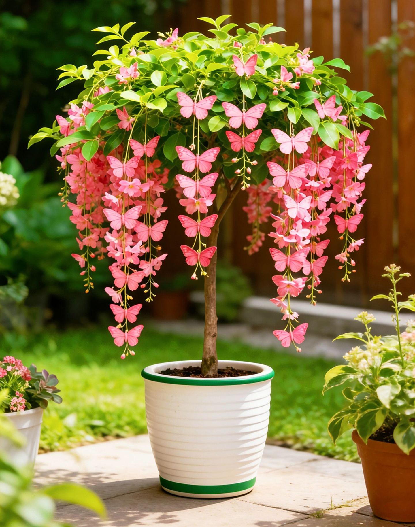 Golden Thread Hanging Butterfly Seeds