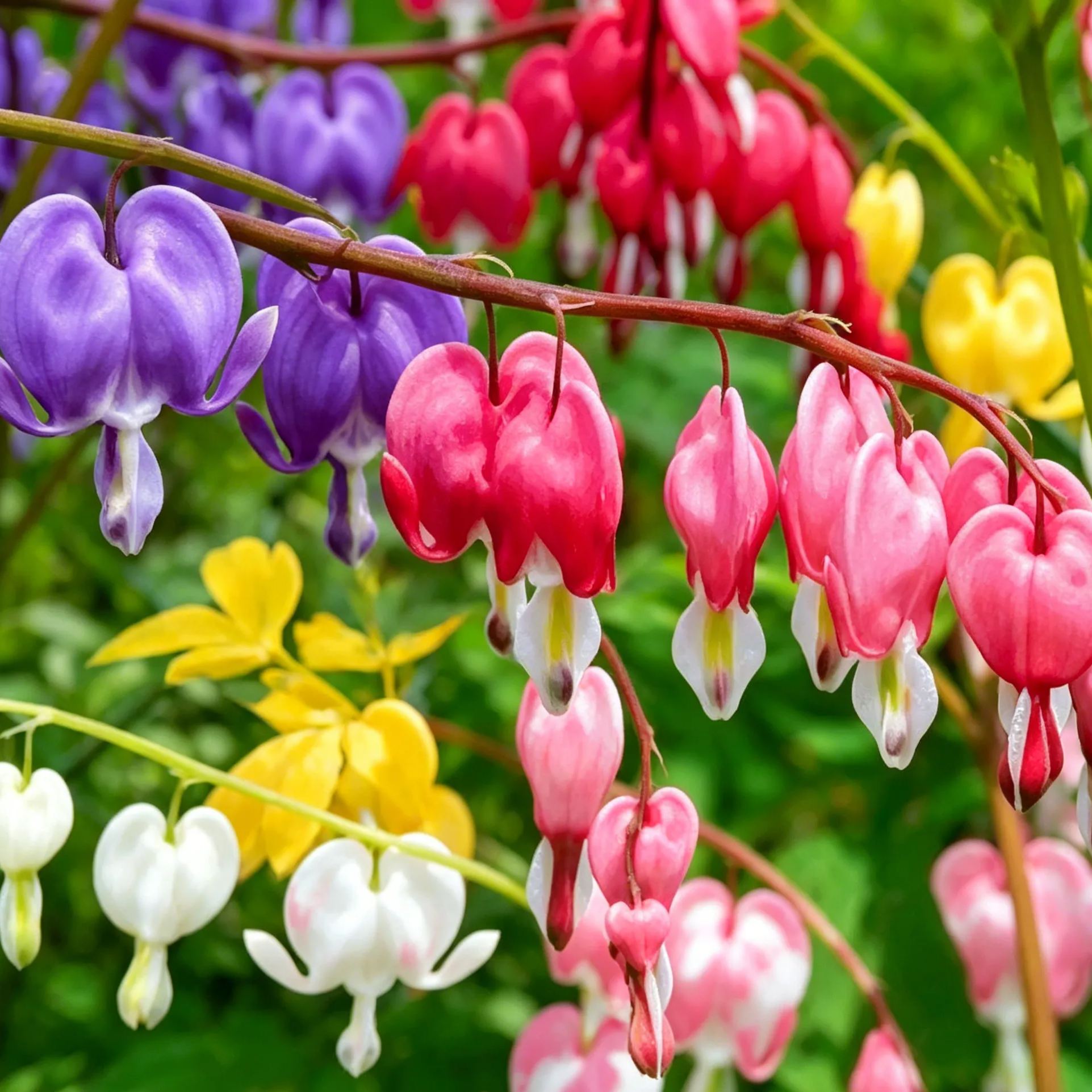 💖Blutende Herzblumen [ Romantik im Schatten: Das Herz, das in der Kälte erblüht ]
