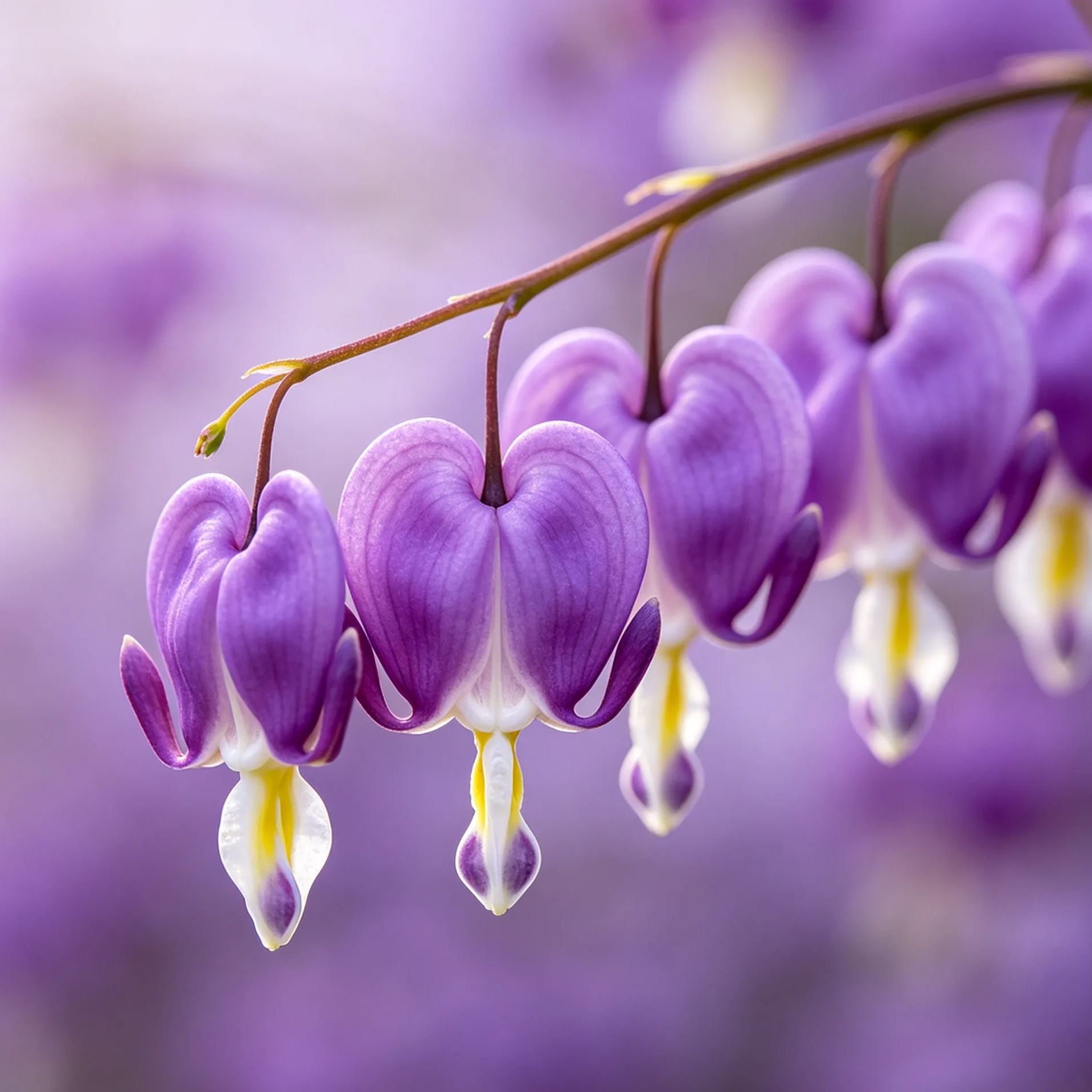 💖Blutende Herzblumen [ Romantik im Schatten: Das Herz, das in der Kälte erblüht ]