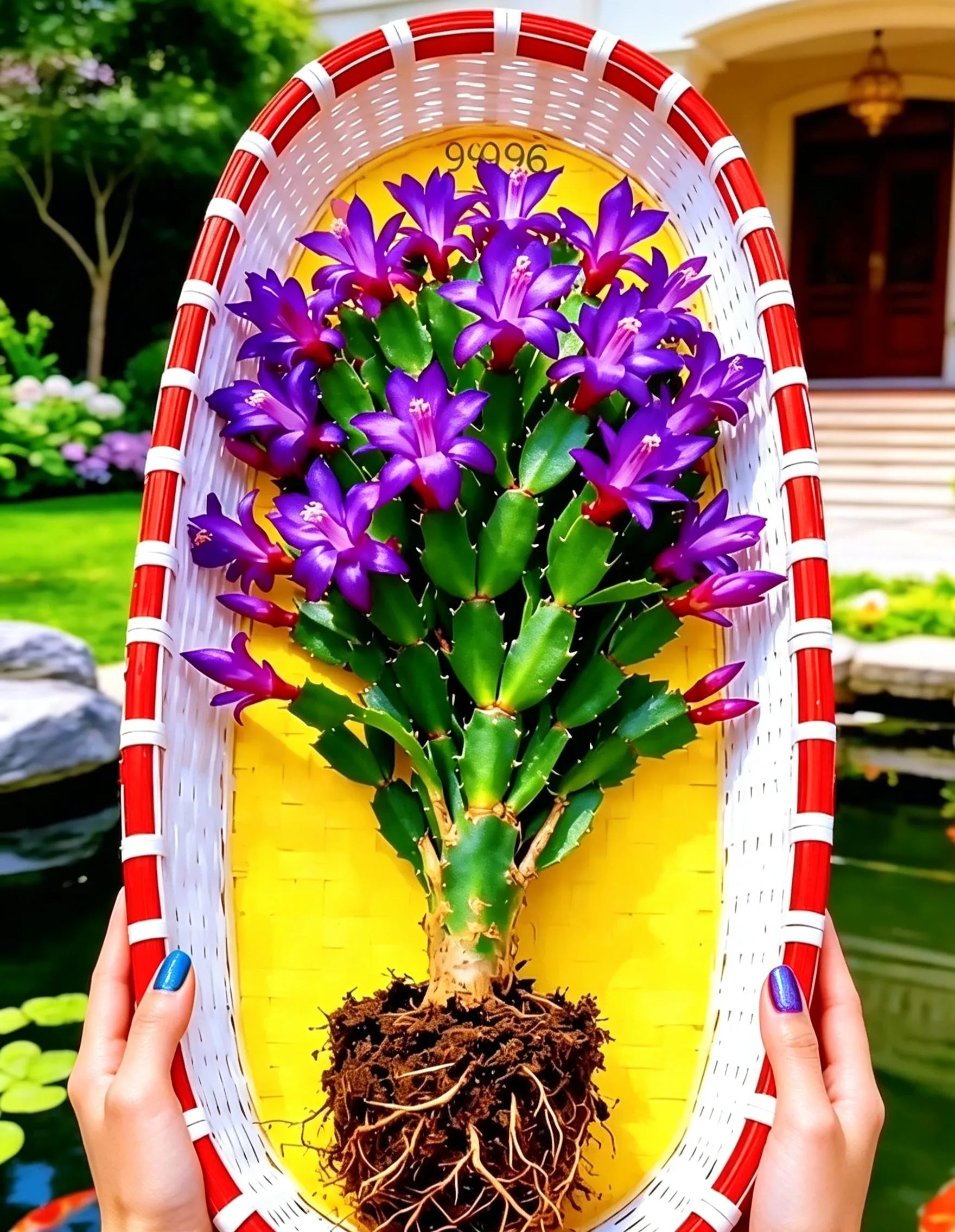 🦀Schlumbergera-Zwiebeln in verschiedenen Farben – Pflegeleichte Blüten in allen Farbtönen, sogar im Winter ❄️🌈