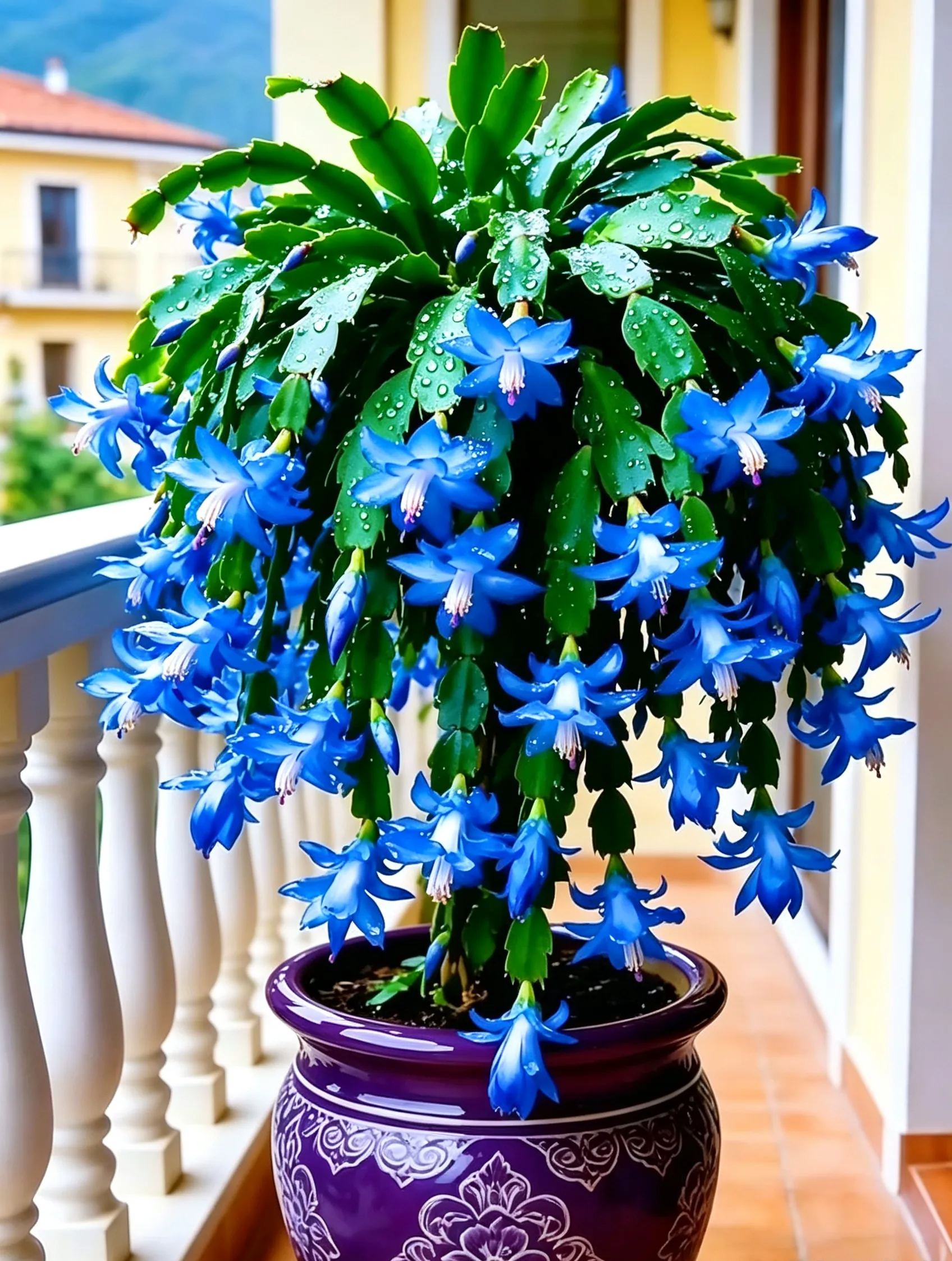 🦀Schlumbergera-Zwiebeln in verschiedenen Farben – Pflegeleichte Blüten in allen Farbtönen, sogar im Winter ❄️🌈