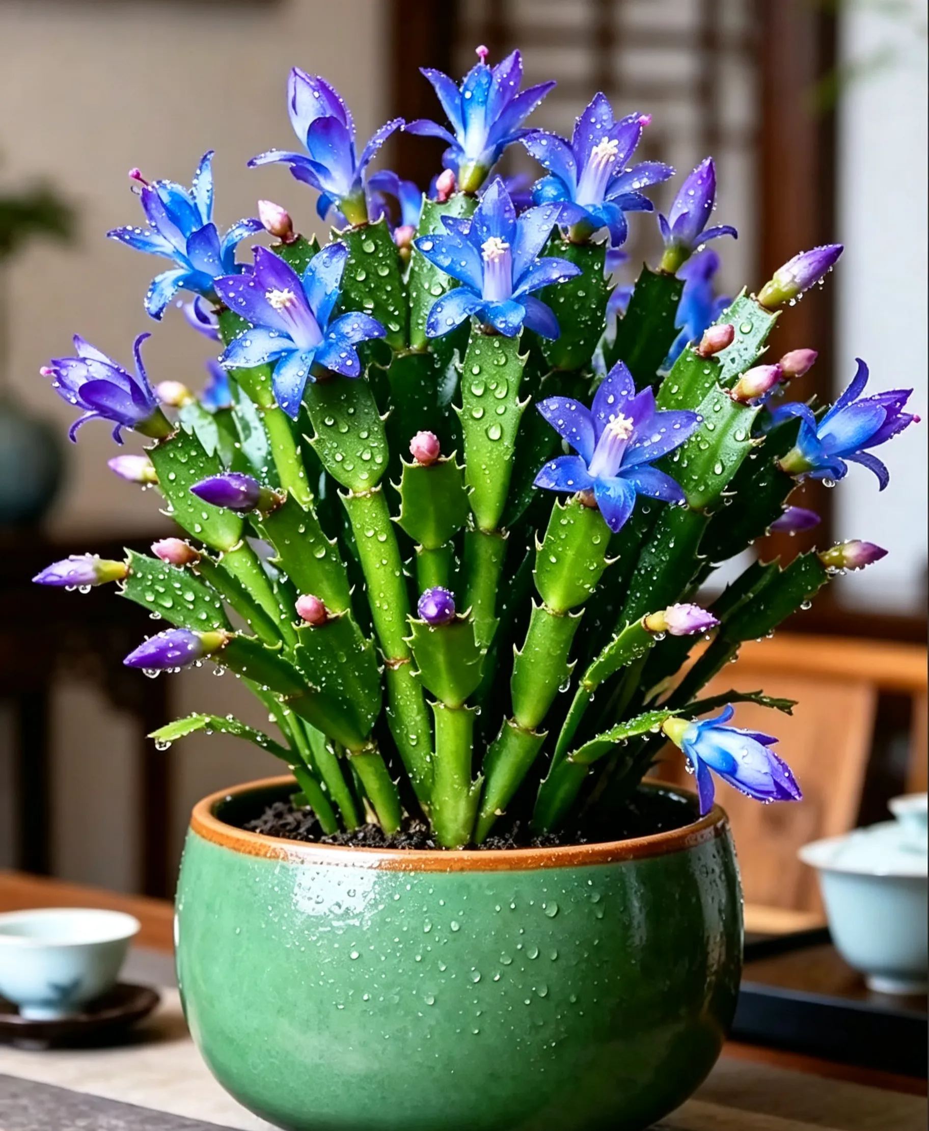🦀Schlumbergera-Zwiebeln in verschiedenen Farben – Pflegeleichte Blüten in allen Farbtönen, sogar im Winter ❄️🌈