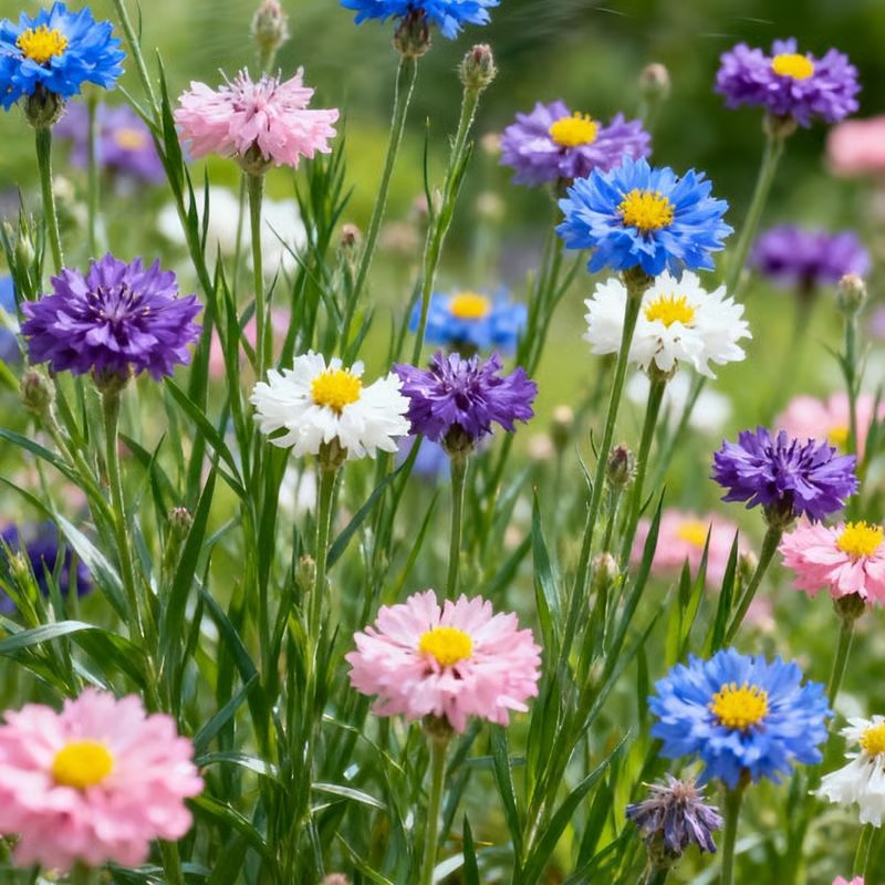 🌱Premium-Kornblumensamen – Die „unaufhaltsame“ Wildblume, die überall wächst