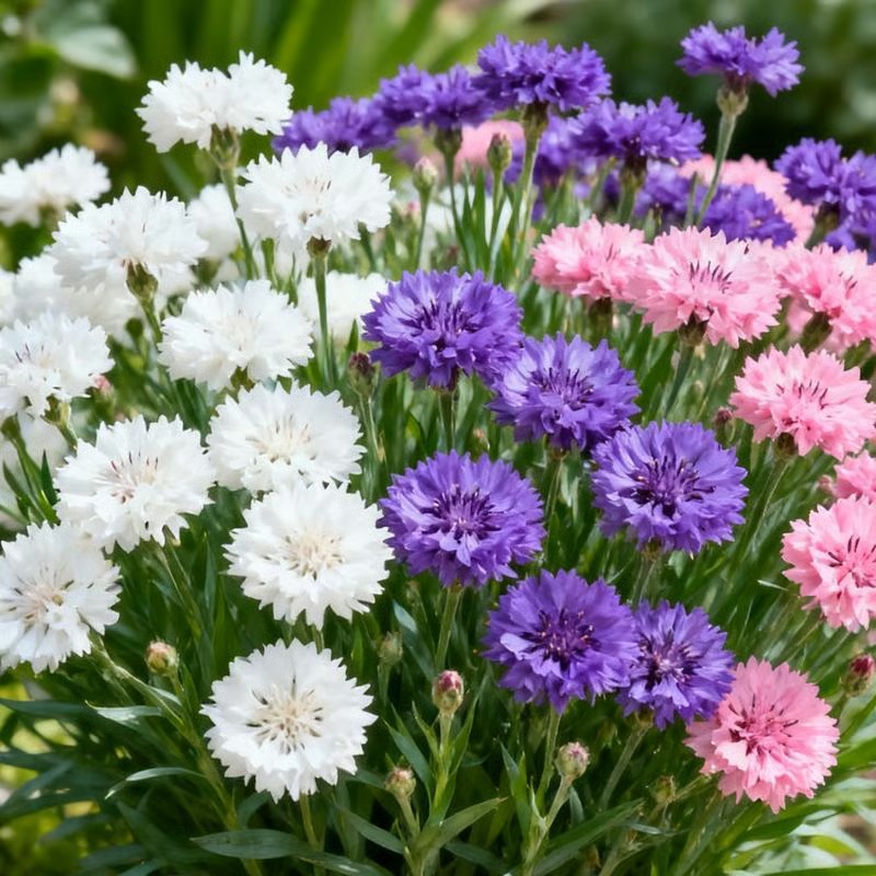 🌱Premium-Kornblumensamen – Die „unaufhaltsame“ Wildblume, die überall wächst