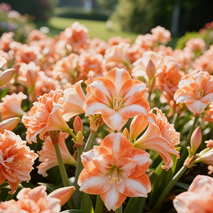 🌺Amaryllis-Zwiebeln mit doppeltem Duft – Blüte in 40 Tagen