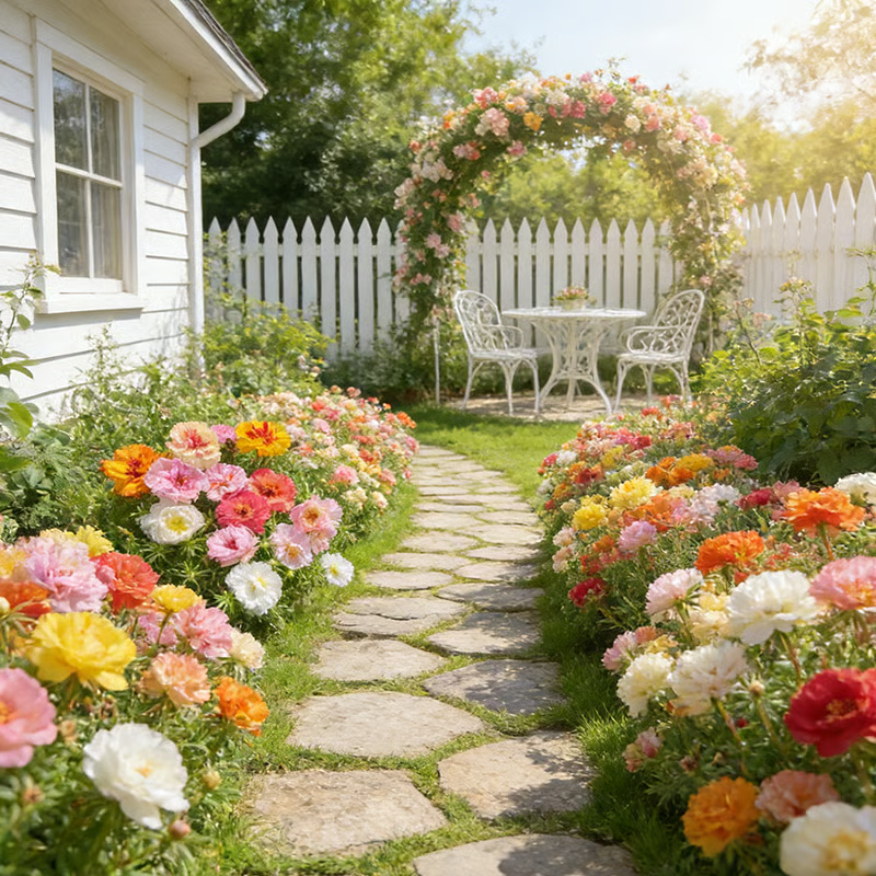 🌹Moosrose – Unsterbliche Blume