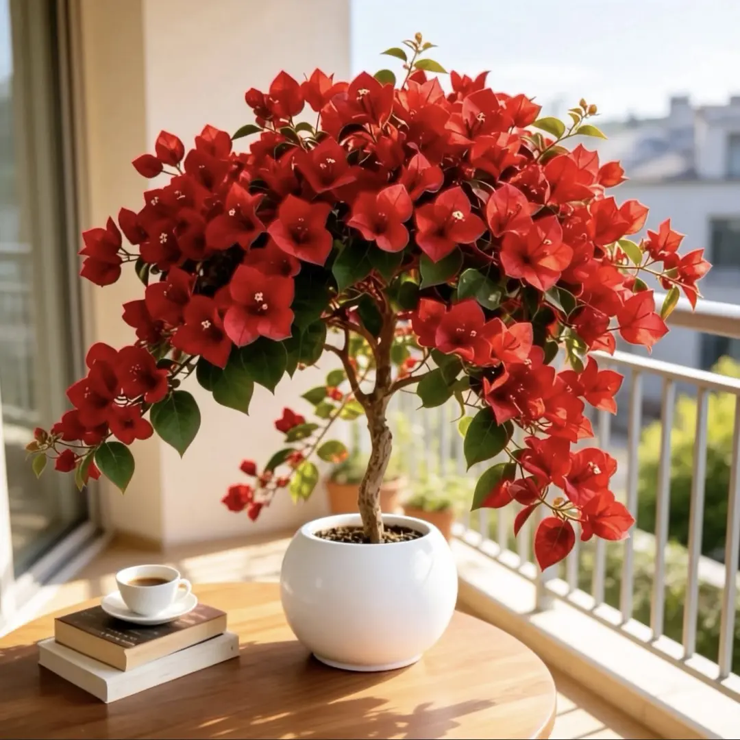 [Blooming Machine] Bougainvillea saplings, potted plants, flowering plants, year-round blooming, heat and cold resistant, easy to care for.