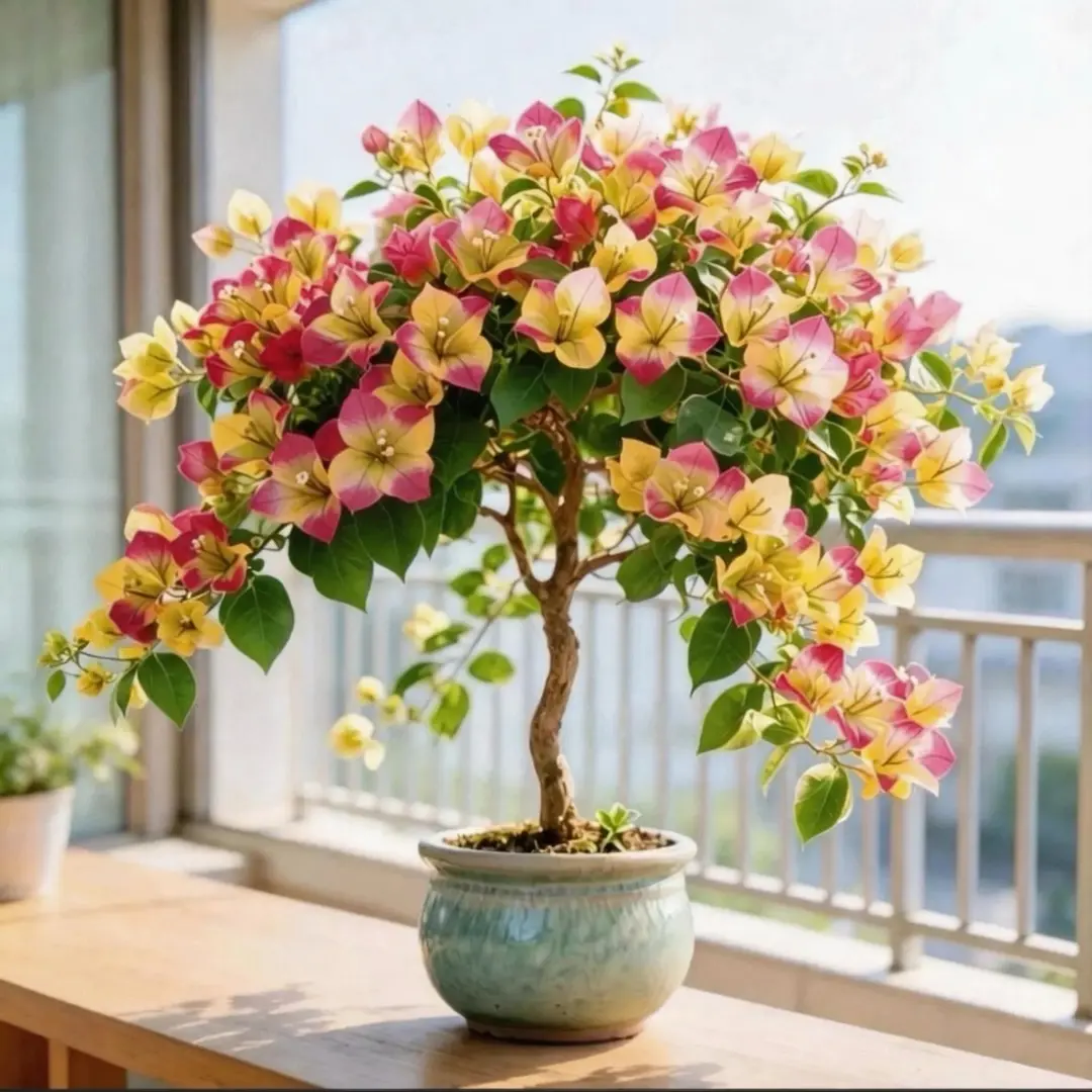 [Blooming Machine] Bougainvillea saplings, potted plants, flowering plants, year-round blooming, heat and cold resistant, easy to care for.