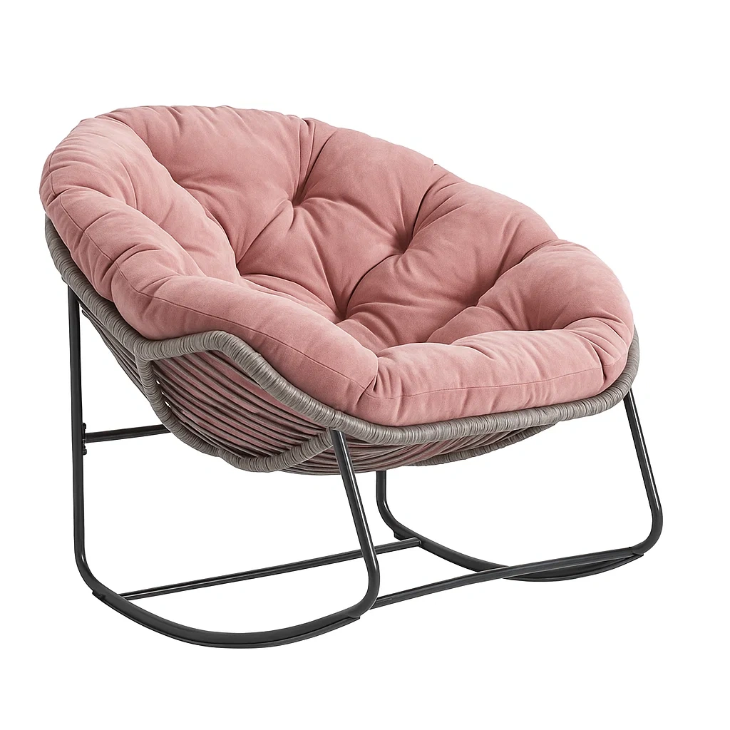 Arredo da soggiorno,Sedia a dondolo - cosmoarredi