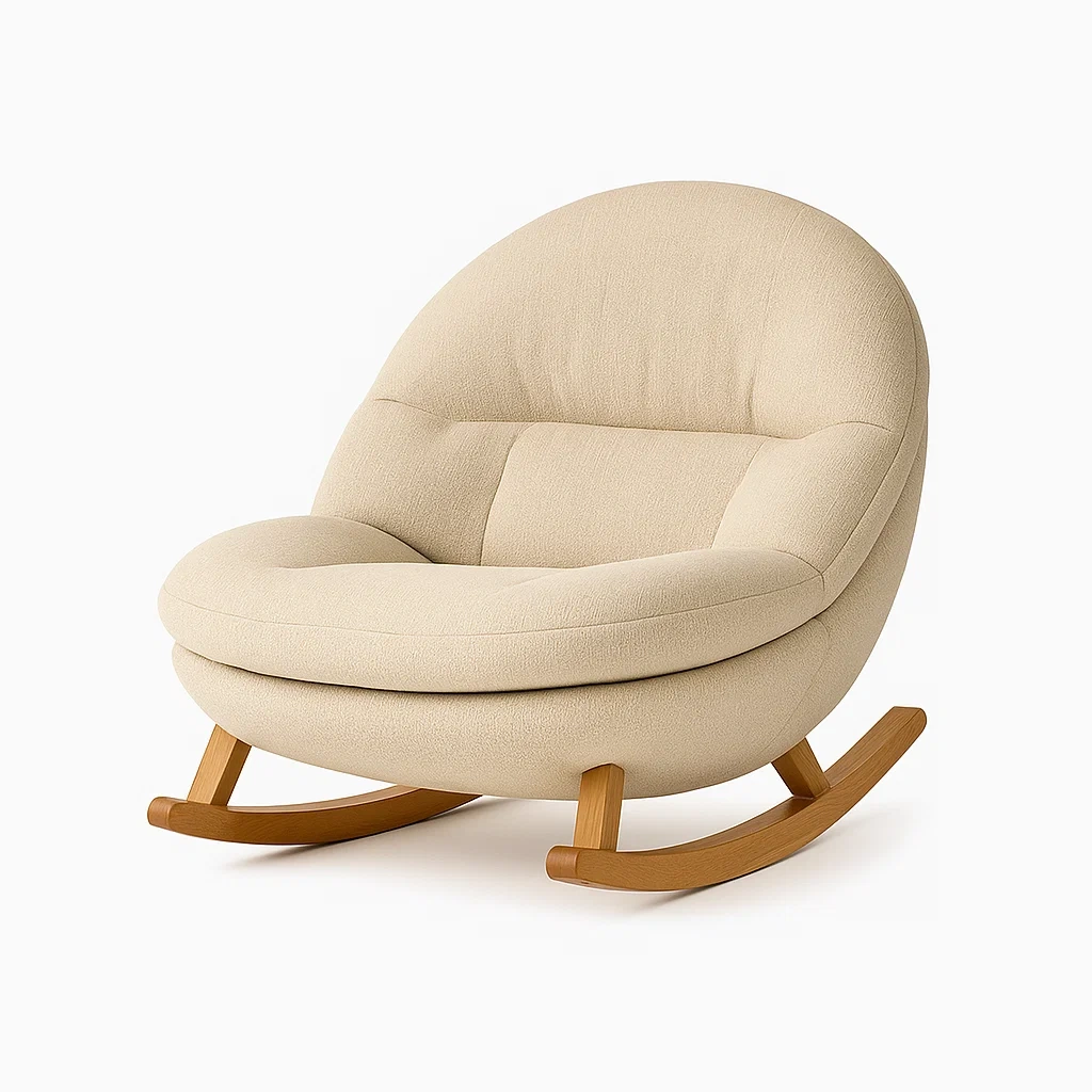 Arredo da soggiorno,Sedia a dondolo - cosmoarredi
