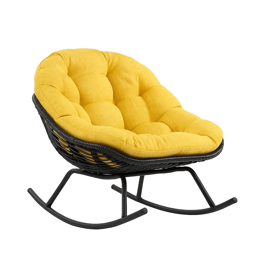 Arredo da soggiorno,Sedia a dondolo - cosmoarredi