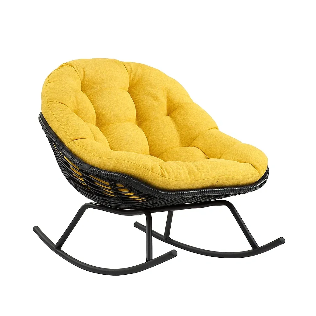 Arredo da soggiorno,Sedia a dondolo - cosmoarredi