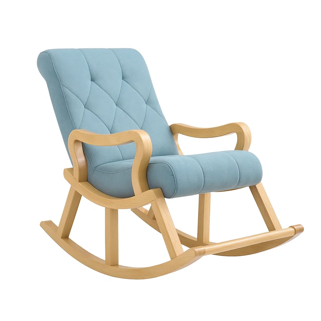 Arredo da soggiorno,Sedia a dondolo - cosmoarredi