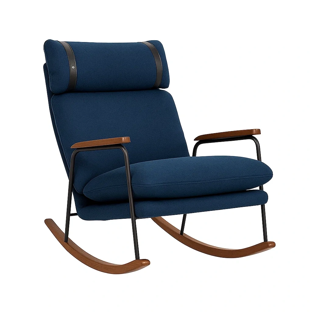 Arredo da soggiorno,Sedia a dondolo - cosmoarredi