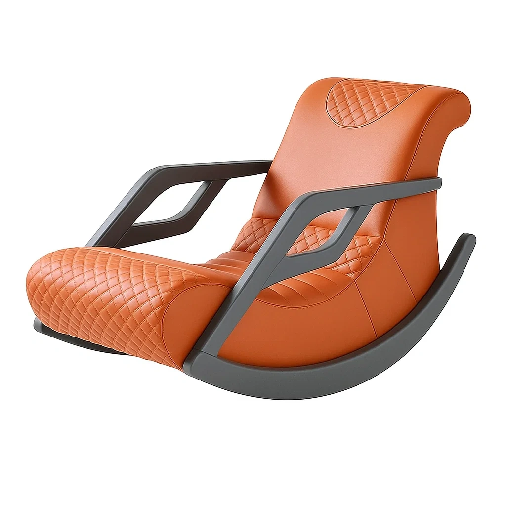 Arredo da soggiorno,Sedia a dondolo - cosmoarredi