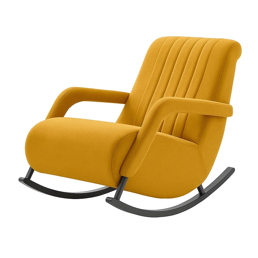 Arredo da soggiorno,Sedia a dondolo - cosmoarredi