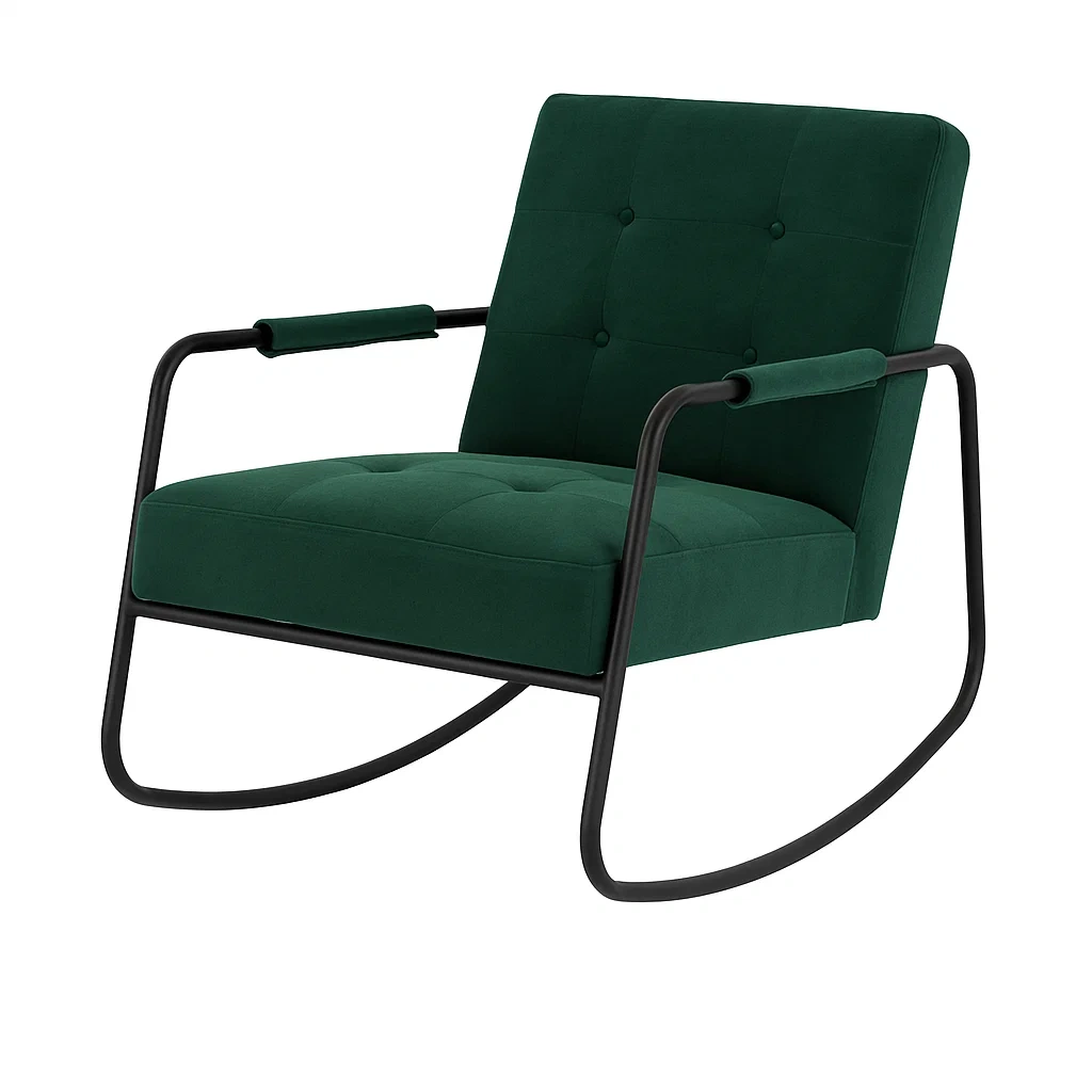 Arredo da soggiorno,Sedia a dondolo - cosmoarredi