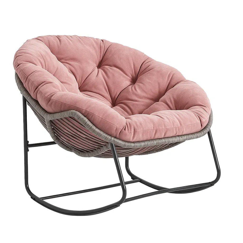 Arredo da soggiorno,Sedia a dondolo - cosmoarredi