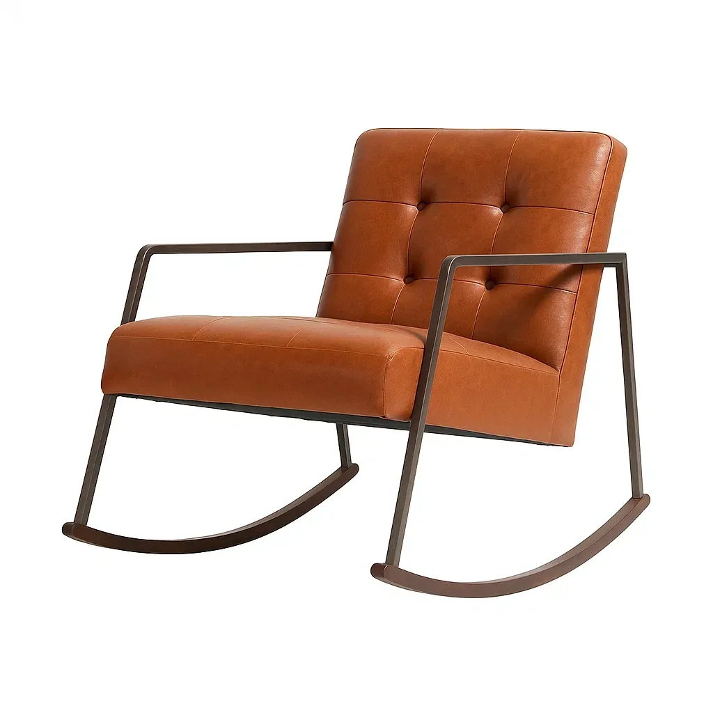 Arredo da soggiorno,Sedia a dondolo - cosmoarredi