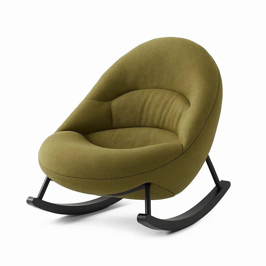 Arredo da soggiorno,Sedia a dondolo - cosmoarredi