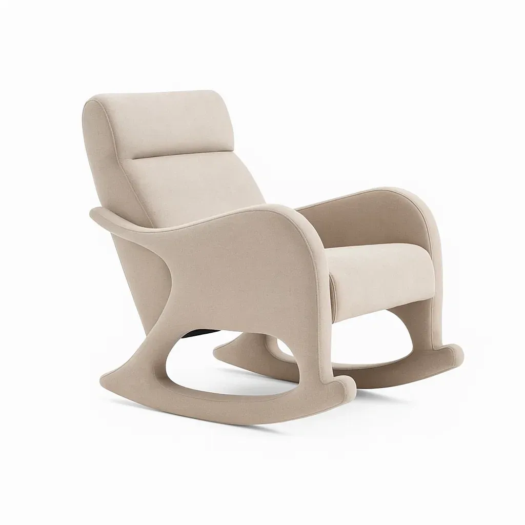 Arredo da soggiorno,Sedia a dondolo - cosmoarredi