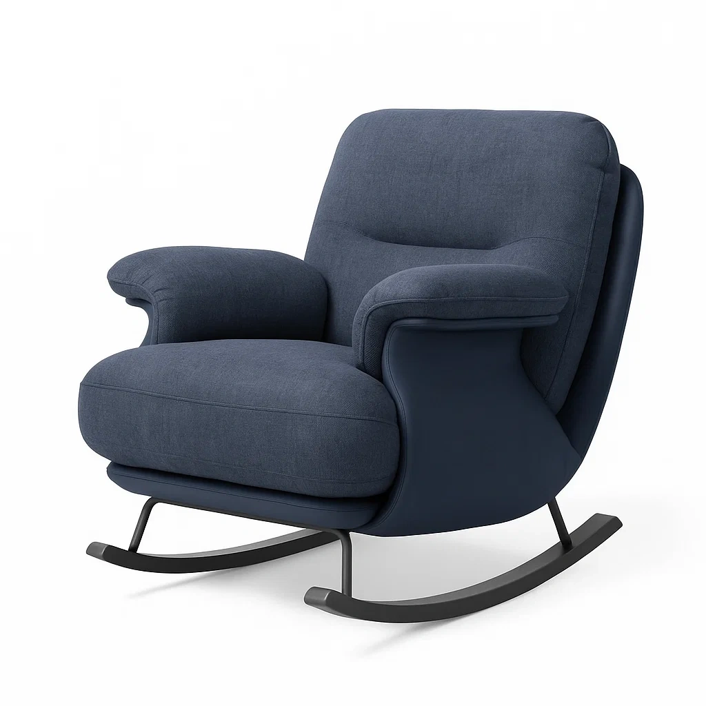 Arredo da soggiorno,Sedia a dondolo - cosmoarredi