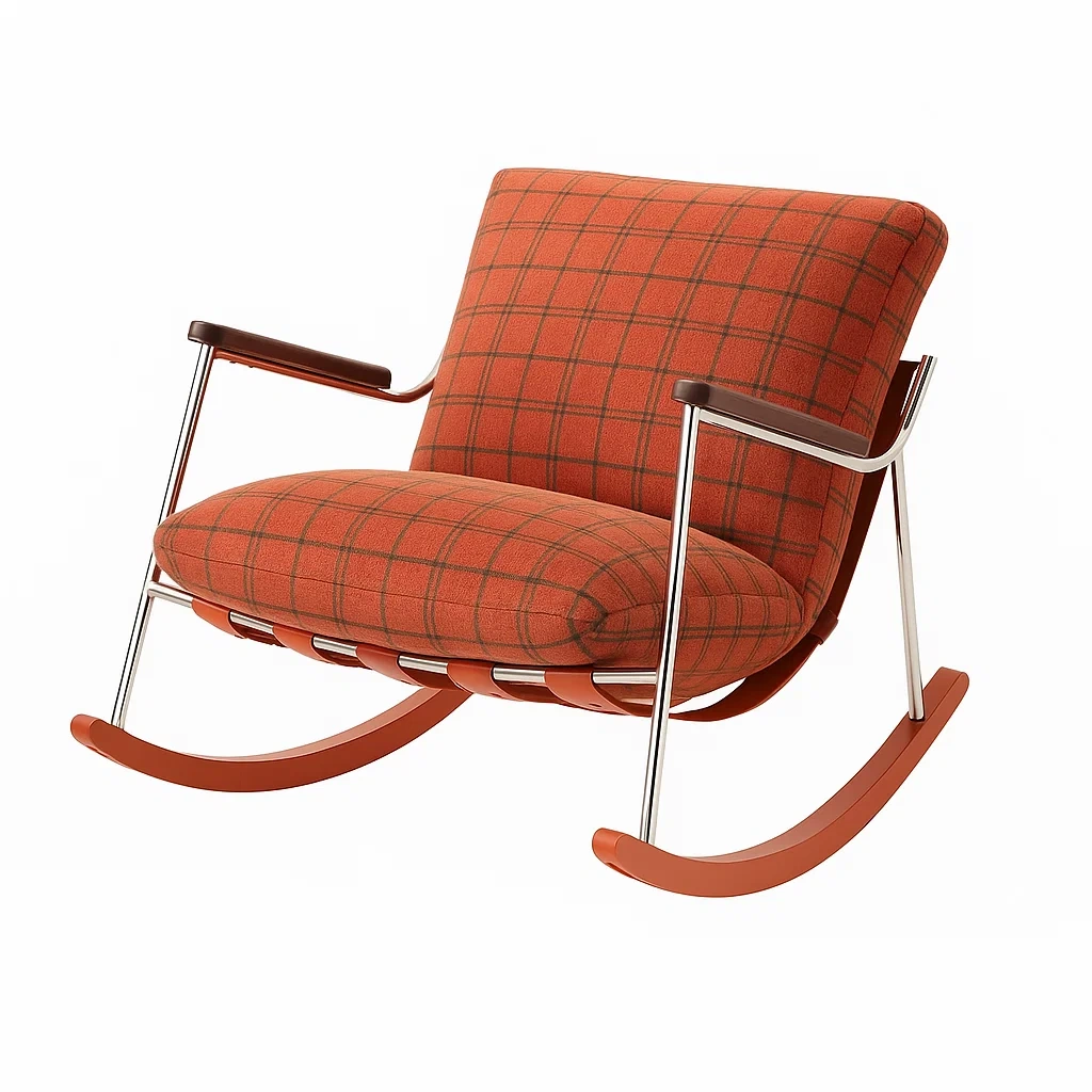 Arredo da soggiorno,Sedia a dondolo - cosmoarredi