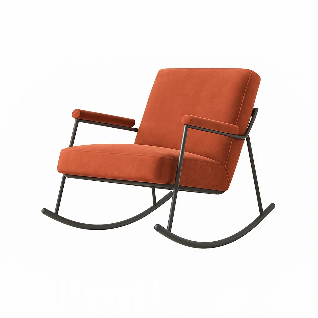 Arredo da soggiorno,Sedia a dondolo - cosmoarredi