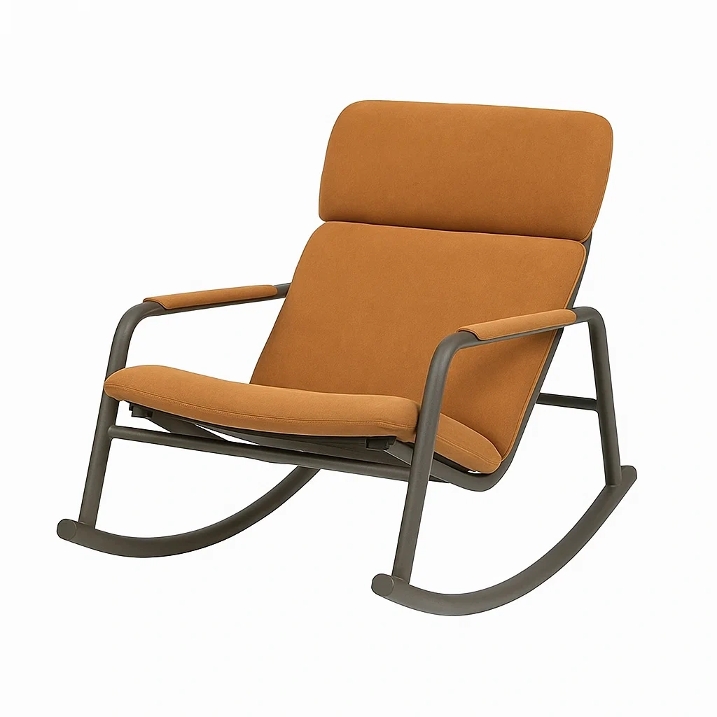 Arredo da soggiorno,Sedia a dondolo - cosmoarredi