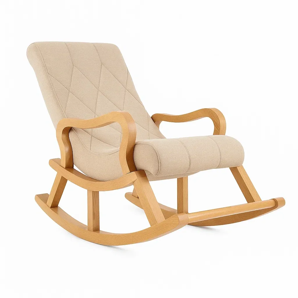 Arredo da soggiorno,Sedia a dondolo - cosmoarredi