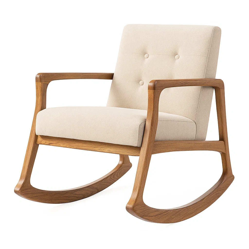 Arredo da soggiorno,Sedia a dondolo - cosmoarredi