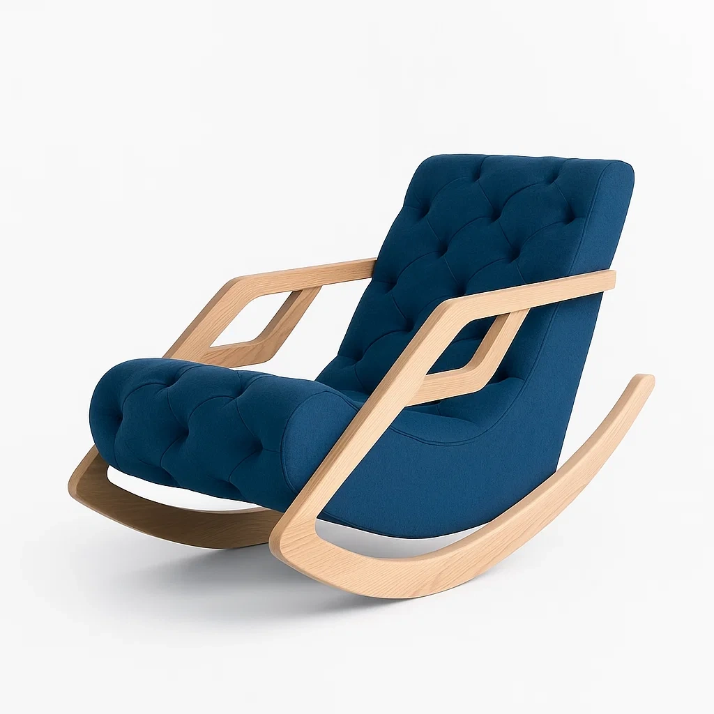 Arredo da soggiorno,Sedia a dondolo - cosmoarredi