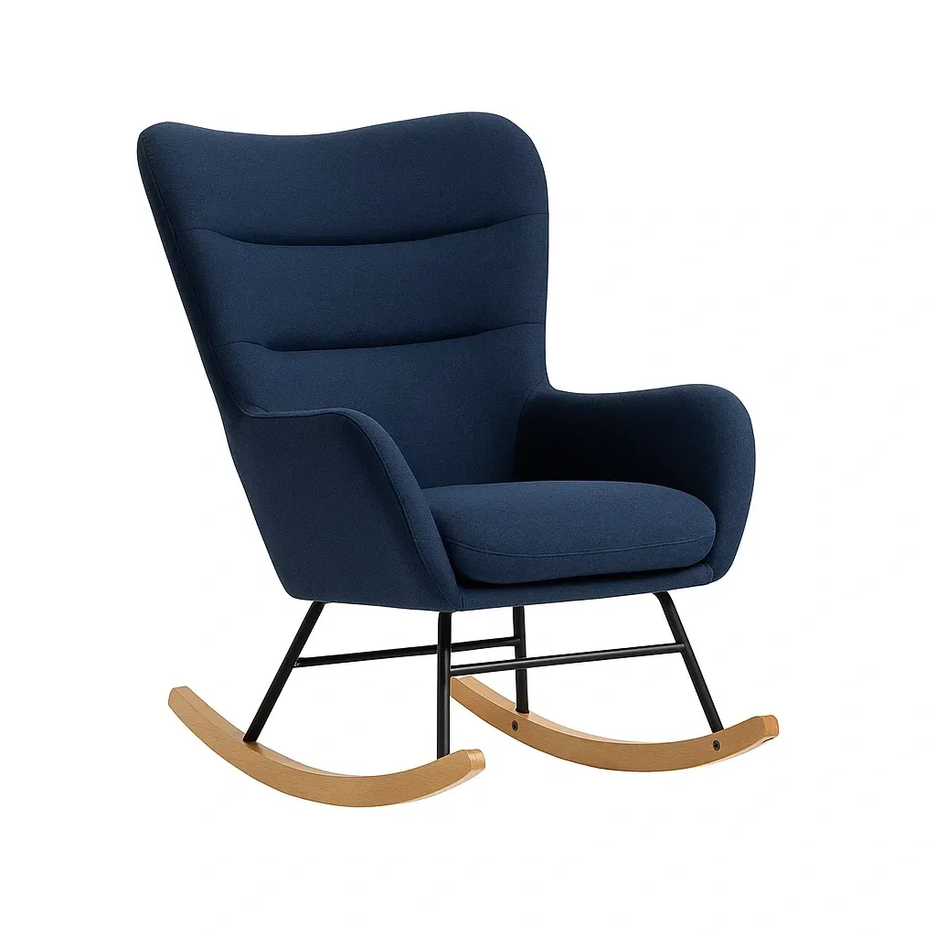 Arredo da soggiorno,Sedia a dondolo - cosmoarredi