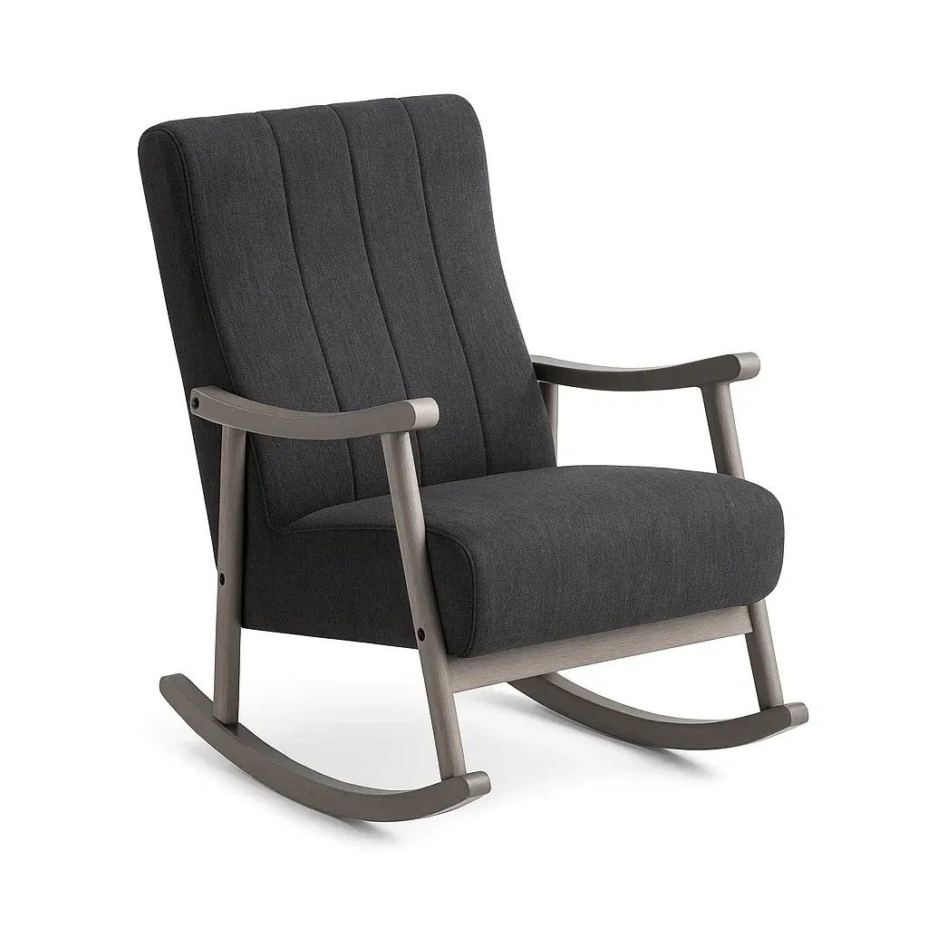 Arredo da soggiorno,Sedia a dondolo - cosmoarredi