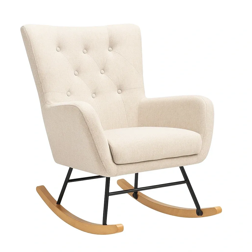 Arredo da soggiorno,Sedia a dondolo - cosmoarredi