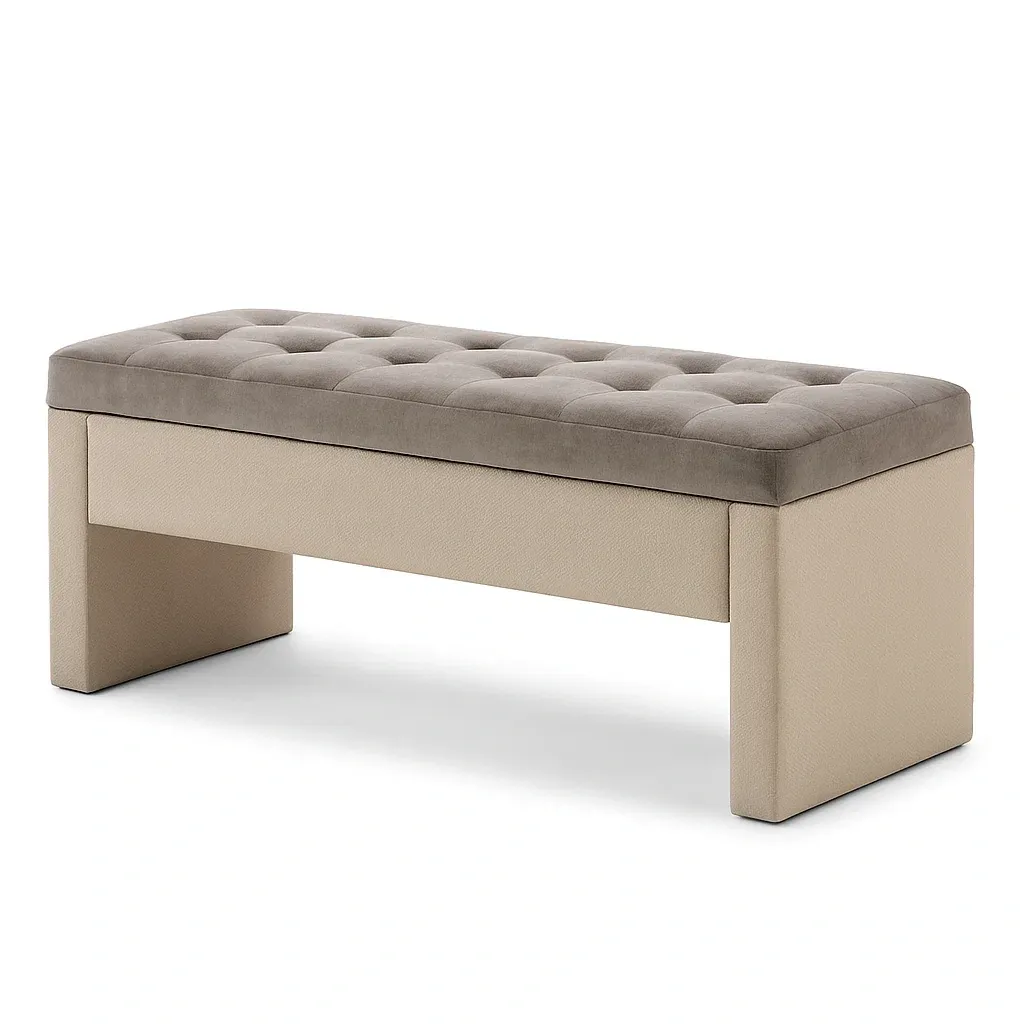 Mobile da camera da letto,Panca da fondo letto - cosmoarredi