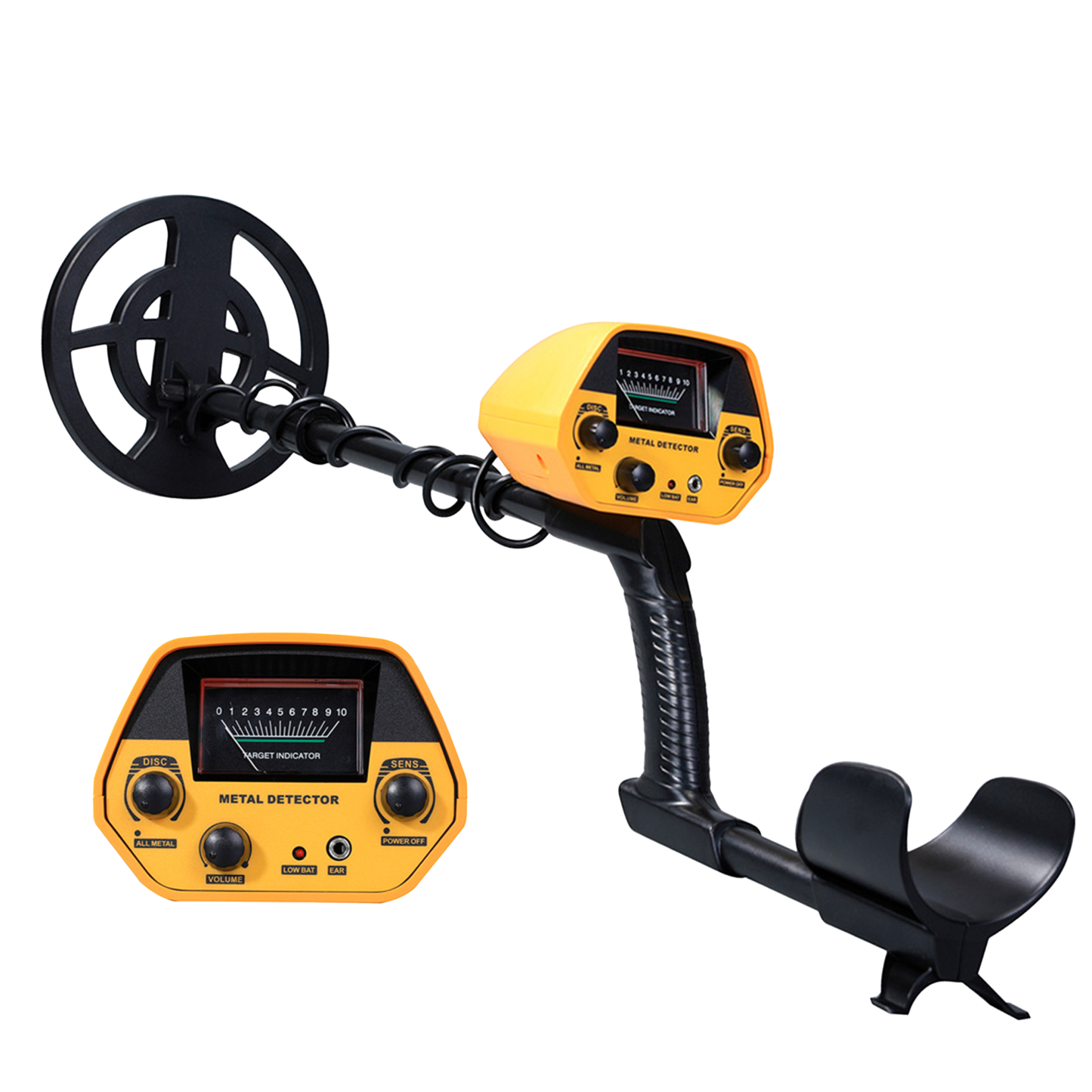 Evove Metal Detector