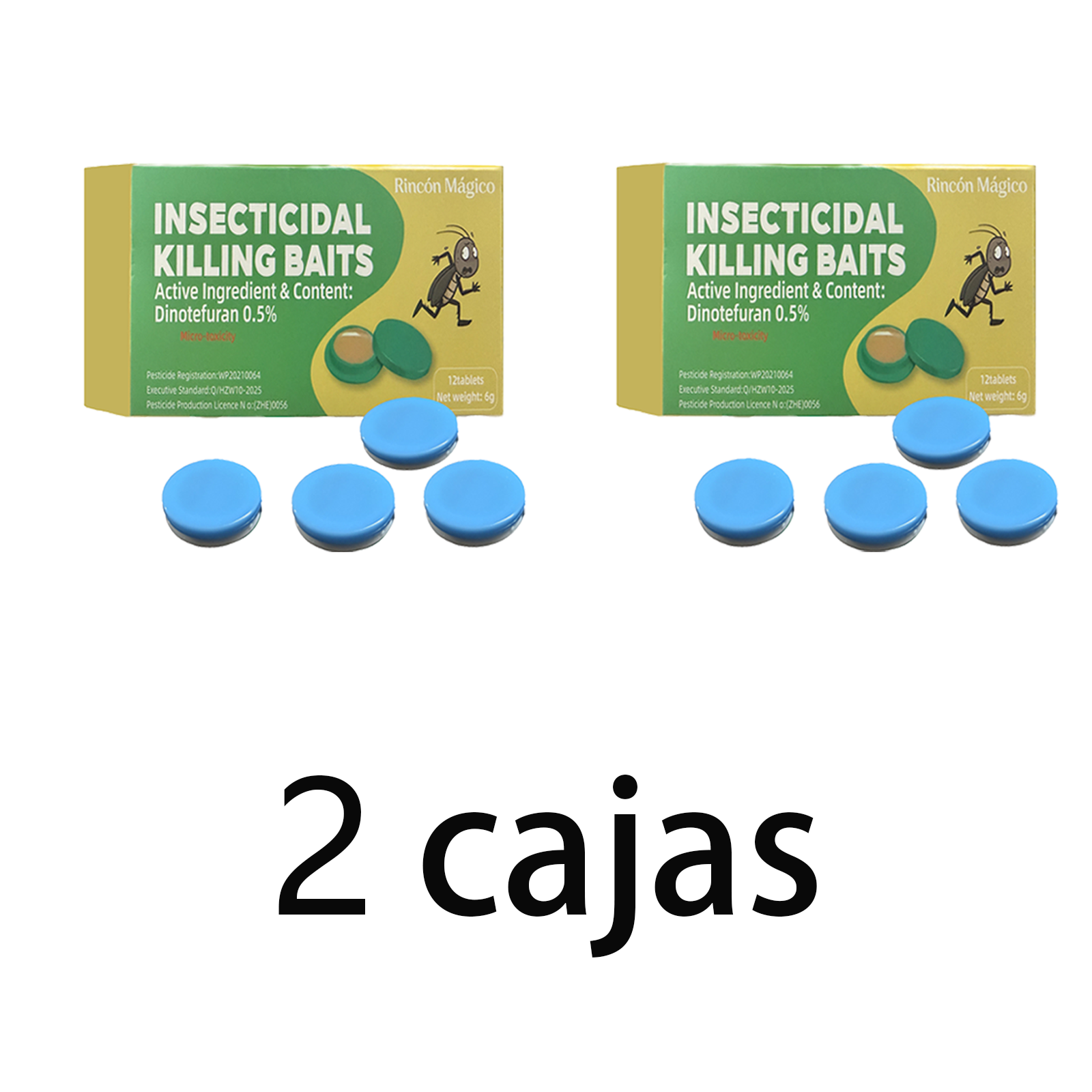 MoonSpry Roach Repellent, Kit de Control de Plagas: Gel Cebo para Cucarachas de Alta Potencia, Elimina Infestaciones en Interiores y Exteriores, Multisuperficies