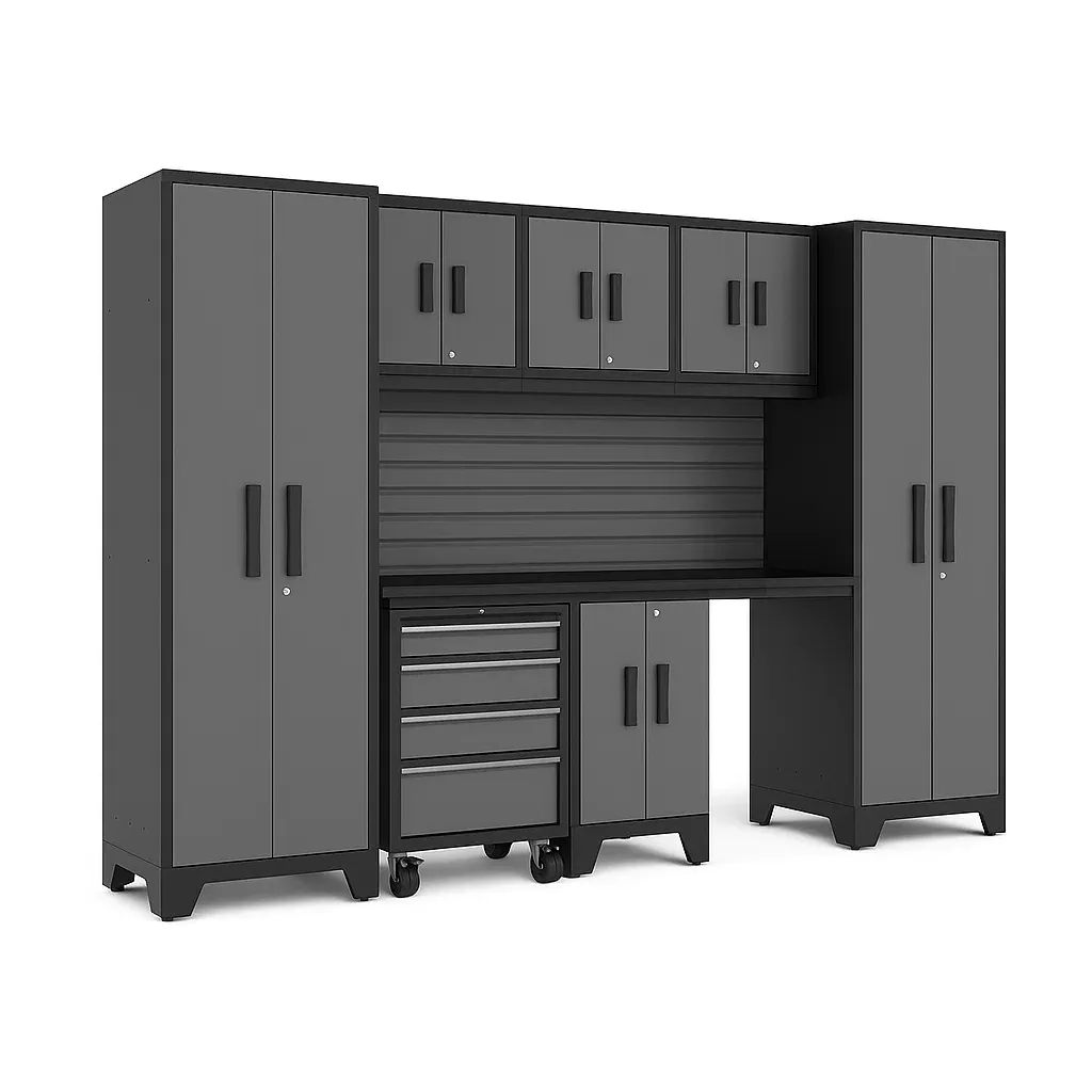 Sistema di stoccaggio modulare per garage - Dineform