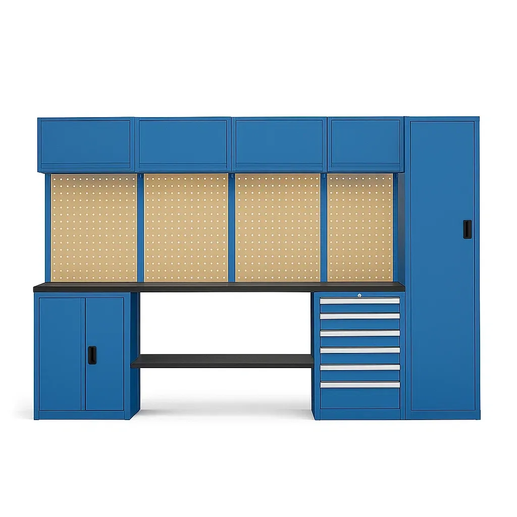 Sistema di stoccaggio modulare per garage - Dineform