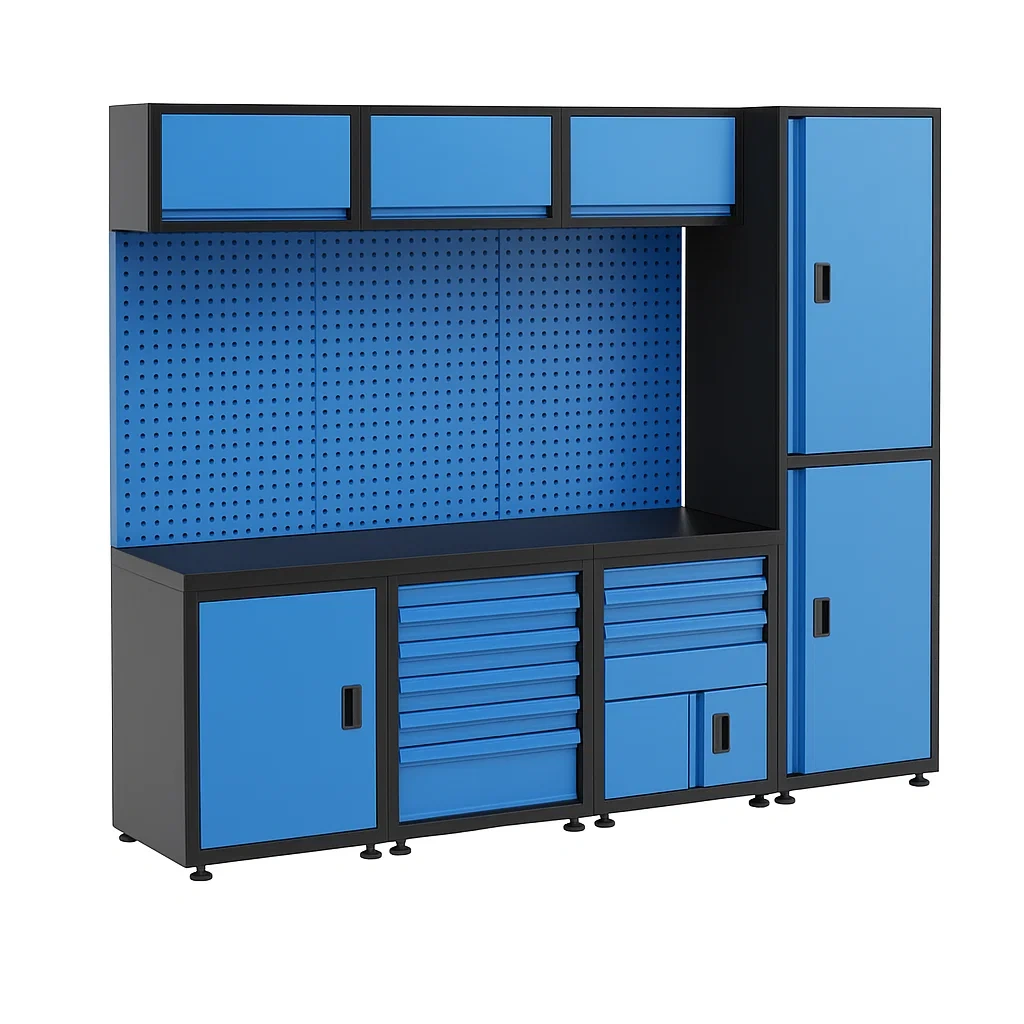 Sistema di stoccaggio modulare per garage - Dineform