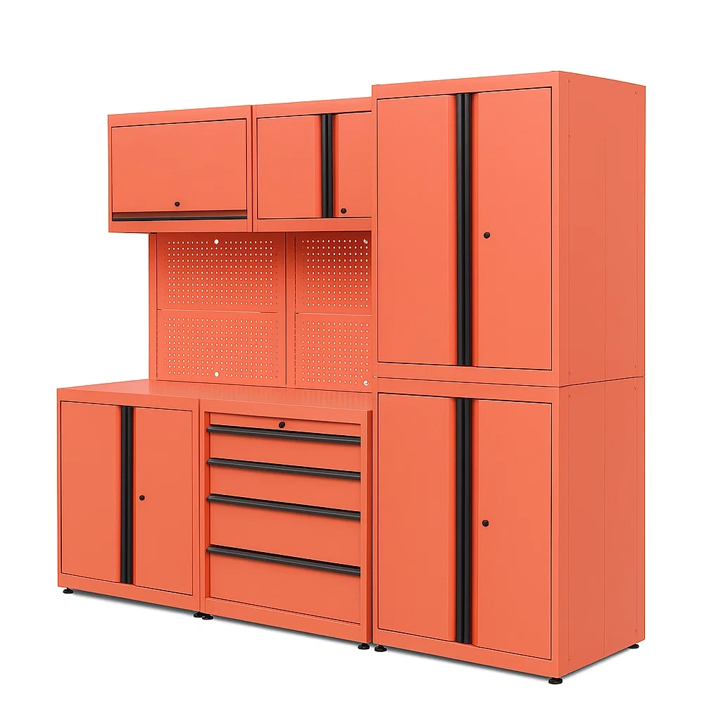 Sistema di stoccaggio modulare per garage - Dineform