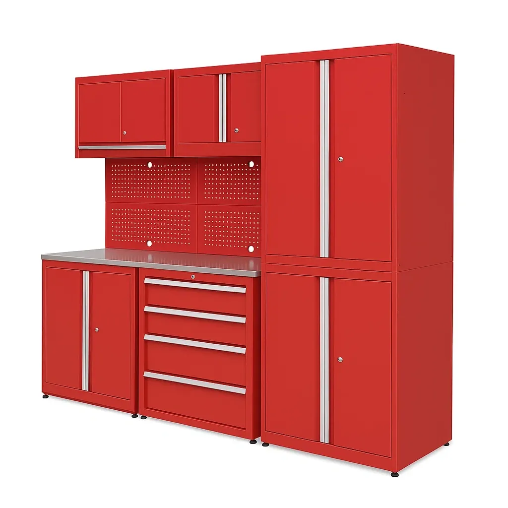 Sistema di stoccaggio modulare per garage - Dineform