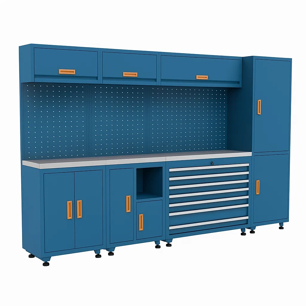 Sistema di stoccaggio modulare per garage - Dineform