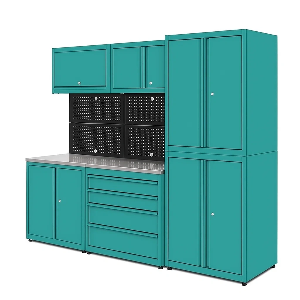 Sistema di stoccaggio modulare per garage - Dineform