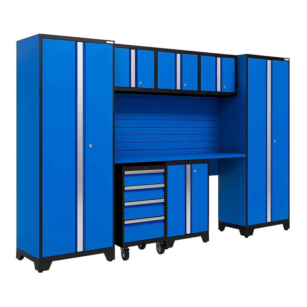 Sistema di stoccaggio modulare per garage - Dineform