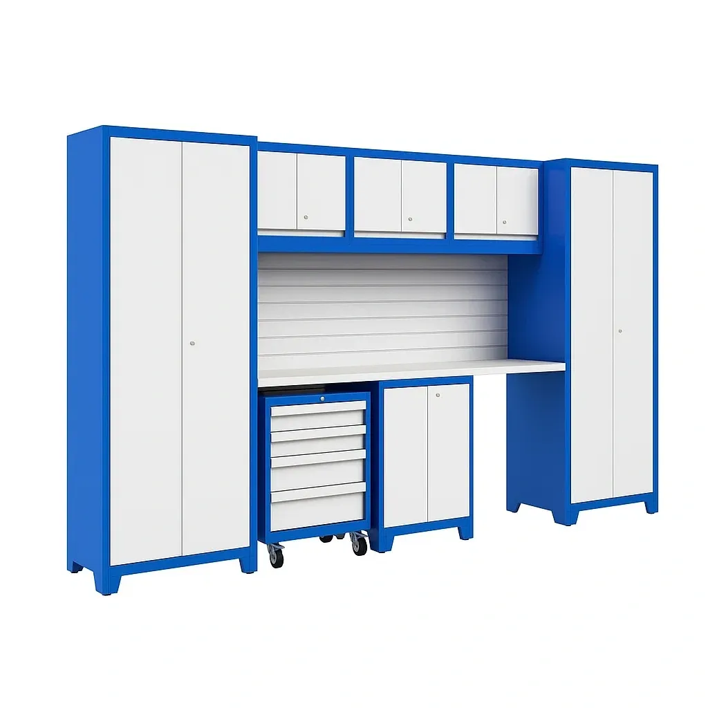 Sistema di stoccaggio modulare per garage - Dineform